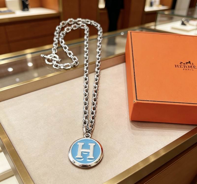 Hermes Necklace 05yxs14 (1)