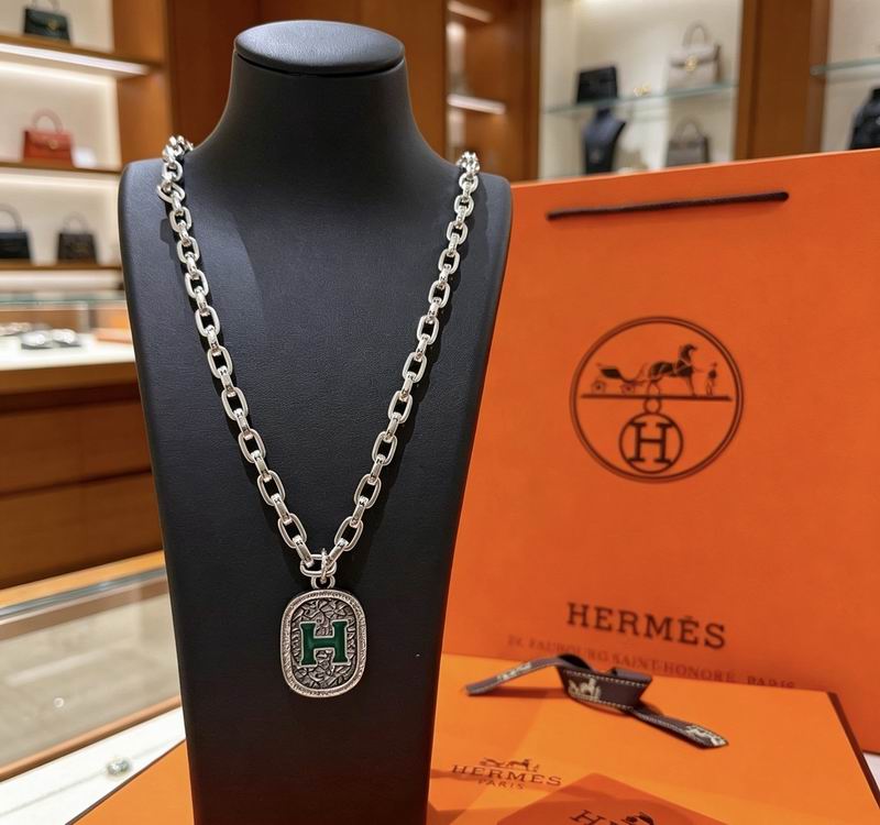 Hermes Necklace 05yxs15 (3)