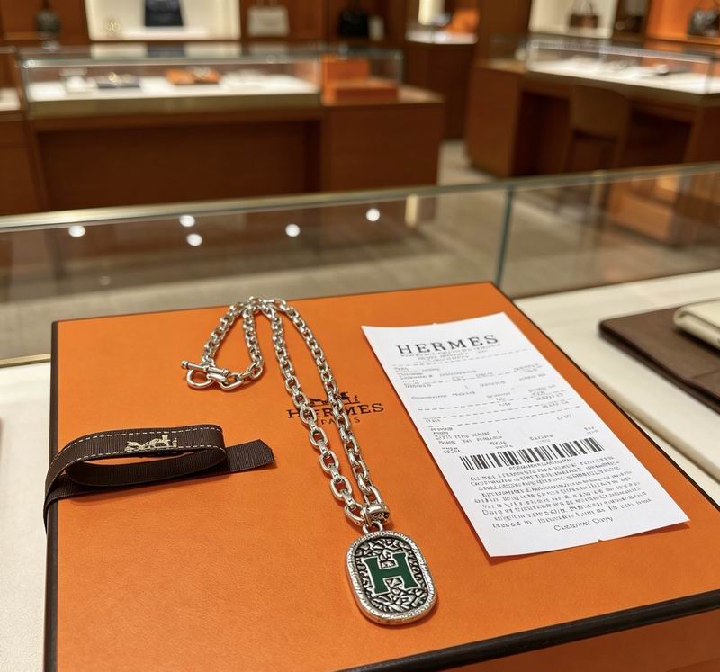 Hermes Necklace 05yxs15 (4)