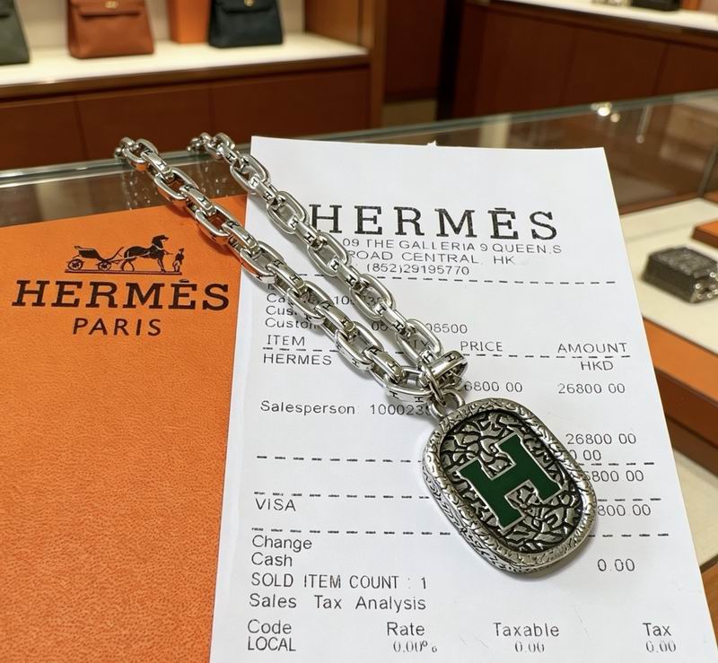 Hermes Necklace 05yxs15 (6)