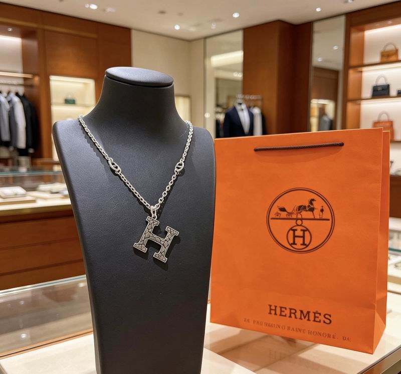 Hermes Necklace 05yxs16 (1)
