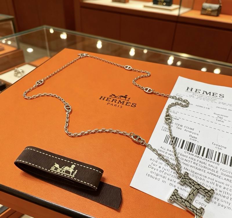 Hermes Necklace 05yxs16 (7)