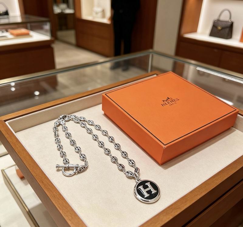 Hermes Necklace 05yxs17 (5)