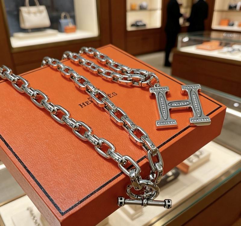 Hermes Necklace 05yxs21 (2)