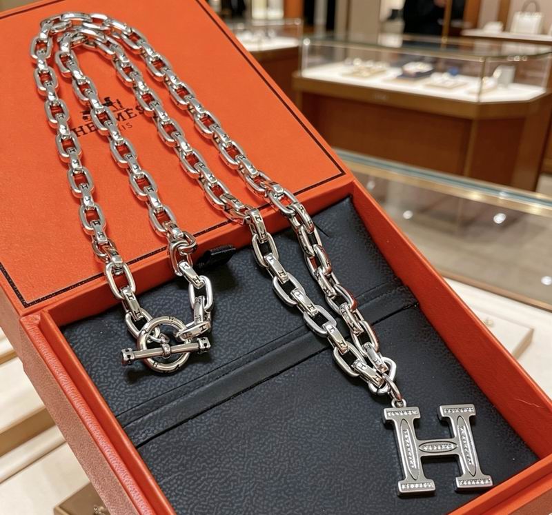 Hermes Necklace 05yxs21 (6)