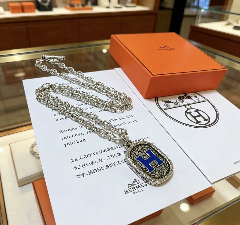 Hermes Necklace 05yxs22 (8)