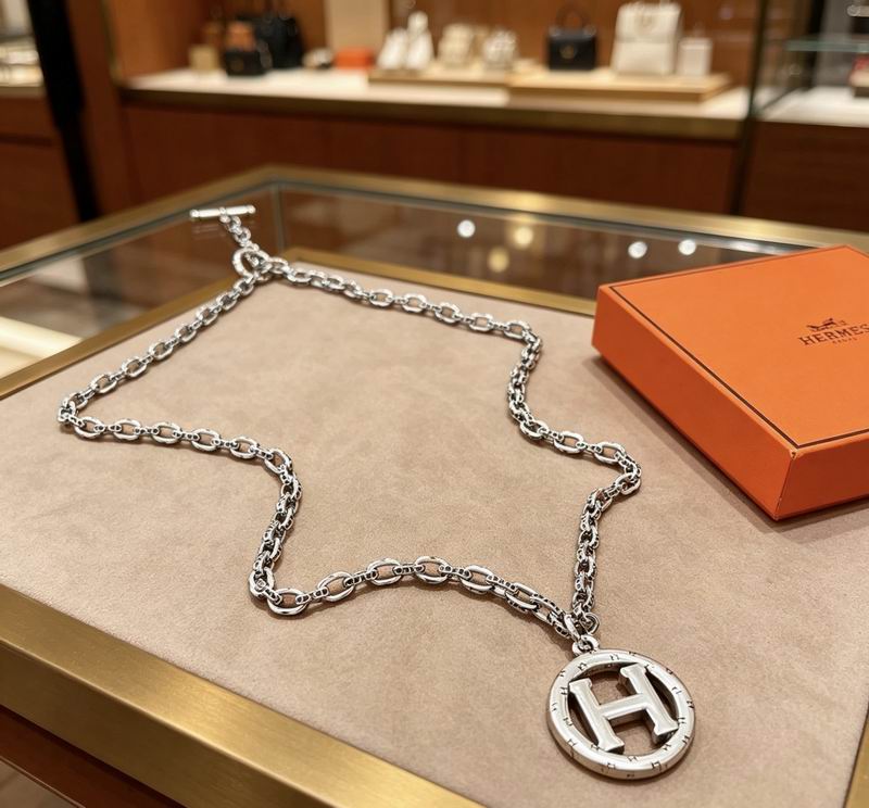 Hermes Necklace 05yxs23 (2)