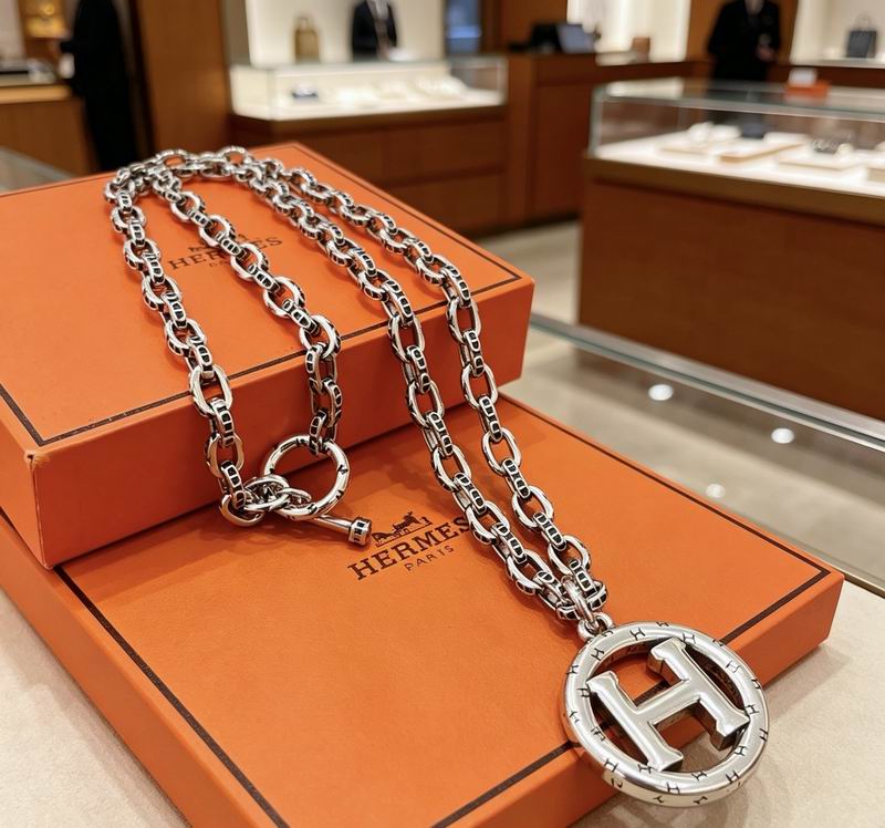 Hermes Necklace 05yxs23 (4)