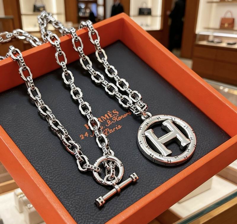Hermes Necklace 05yxs23 (6)