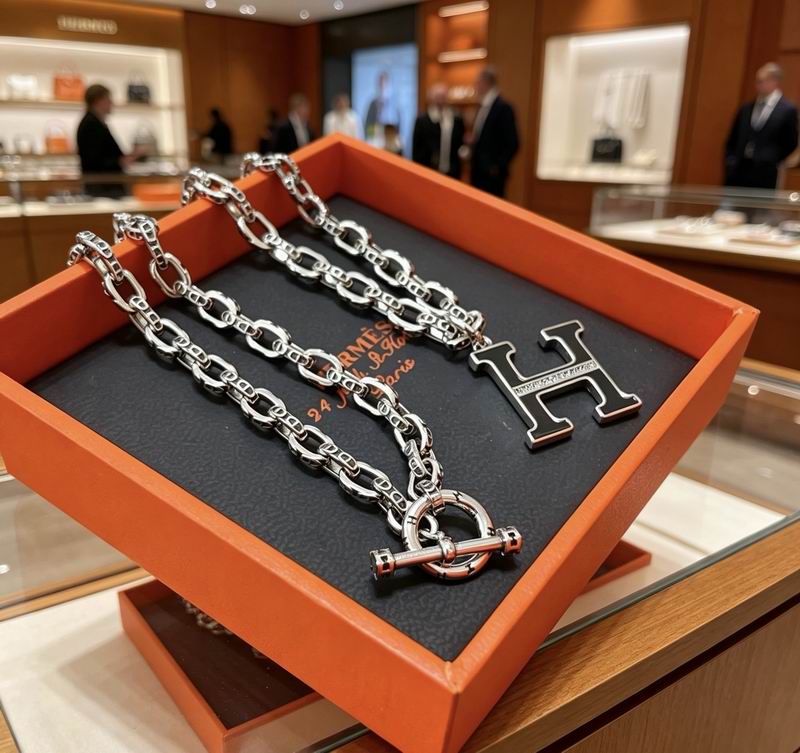 Hermes Necklace 05yxs24 (4)