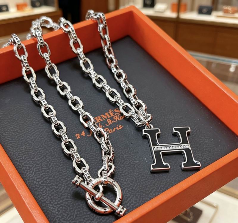 Hermes Necklace 05yxs24 (6)