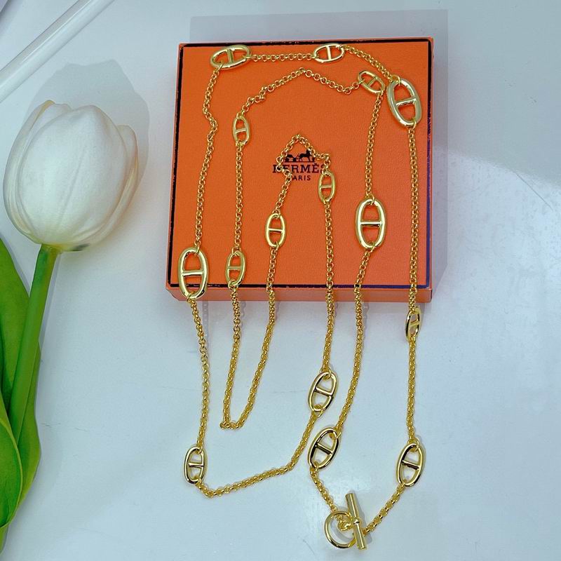Hermes Necklace 05yxs25 (1)