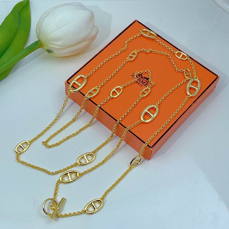 Hermes Necklace 05yxs25 (4)