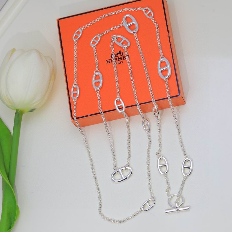 Hermes Necklace 05yxs25 (5)