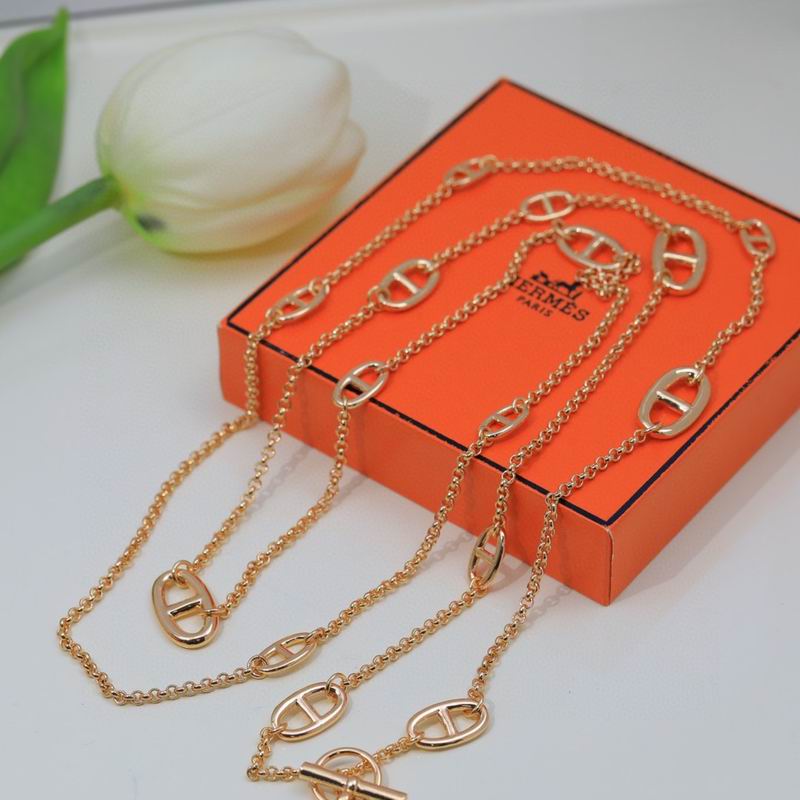 Hermes Necklace 05yxs25 (6)