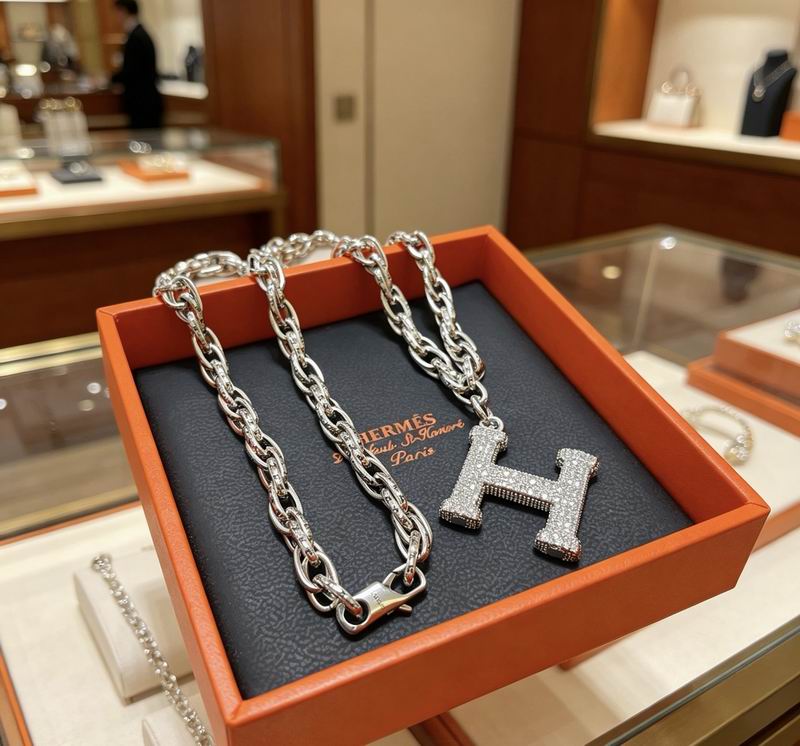Hermes Necklace 05yxs26 (4)