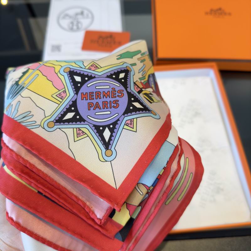 Hermes Silk Scarf 90X90cm E02 (2)