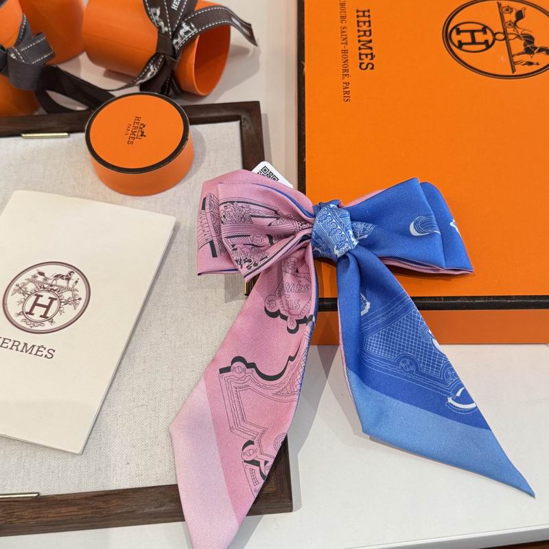 Hermes Silk ribbon 5X86cm E07 (10)