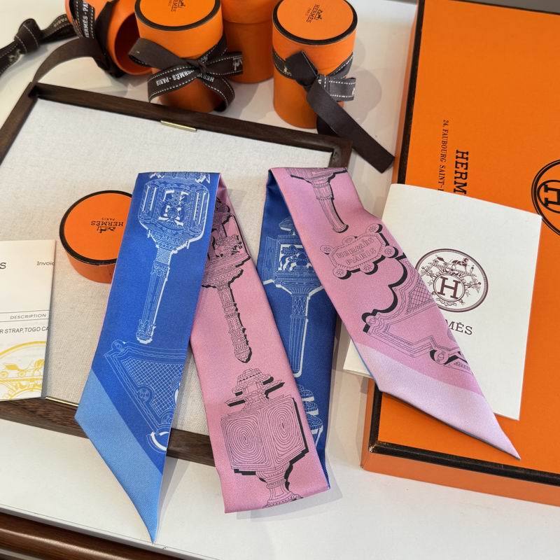 Hermes Silk ribbon 5X86cm E07 (15)