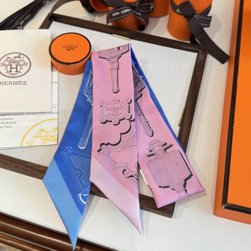 Hermes Silk ribbon 5X86cm E07 (16)
