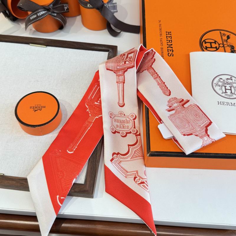 Hermes Silk ribbon 5X86cm E07 (21)