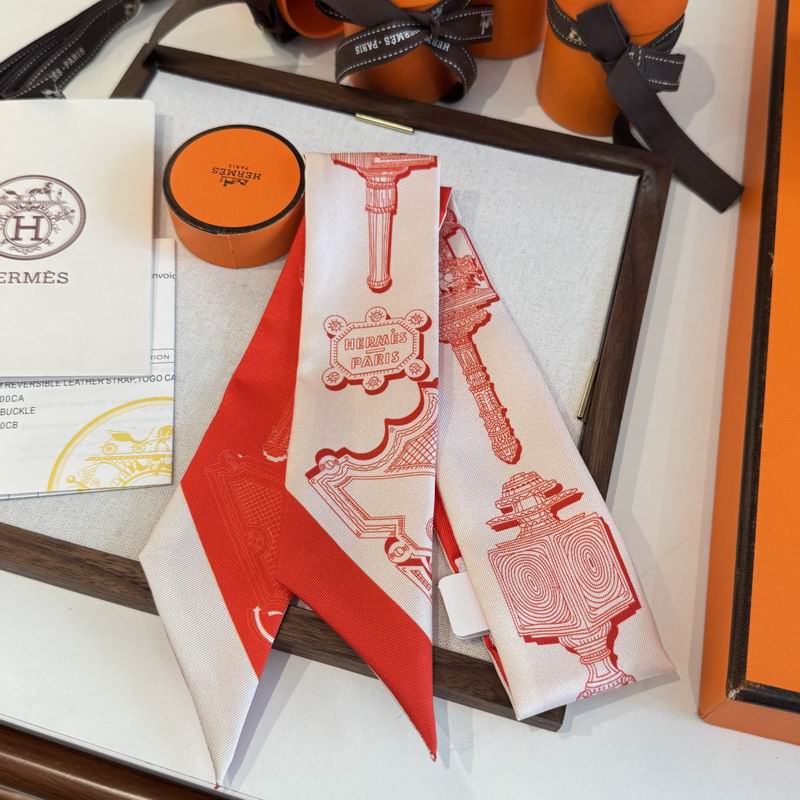 Hermes Silk ribbon 5X86cm E07 (24)