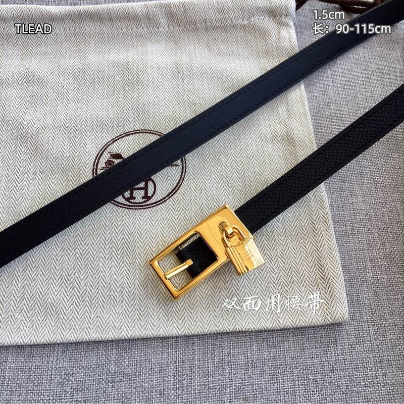Hermes belt 15mmX90-115cm 8L (11)