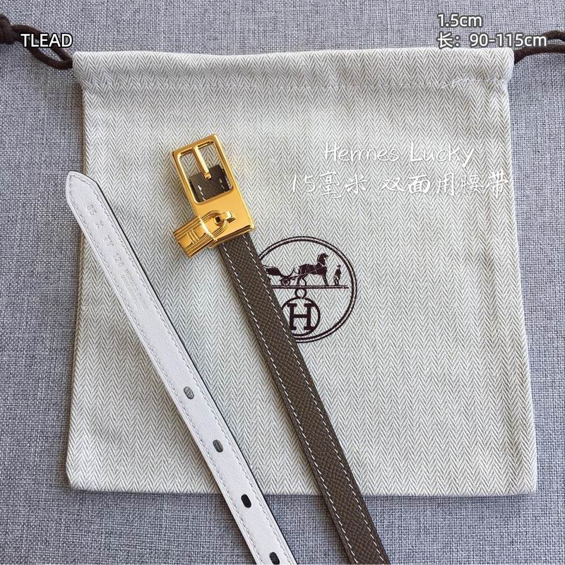 Hermes belt 15mmX90-115cm 8L (19)
