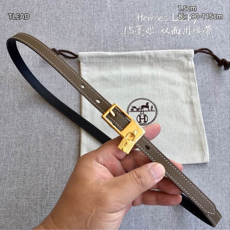 Hermes belt 15mmX90-115cm 8L (2)