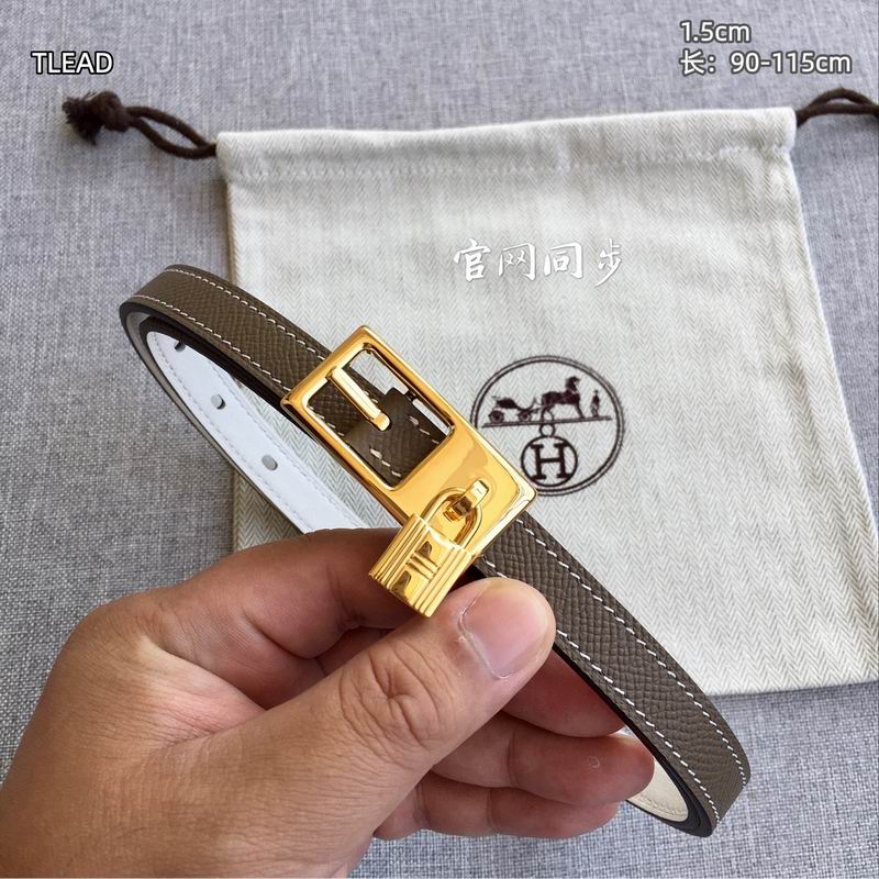 Hermes belt 15mmX90-115cm 8L (20)