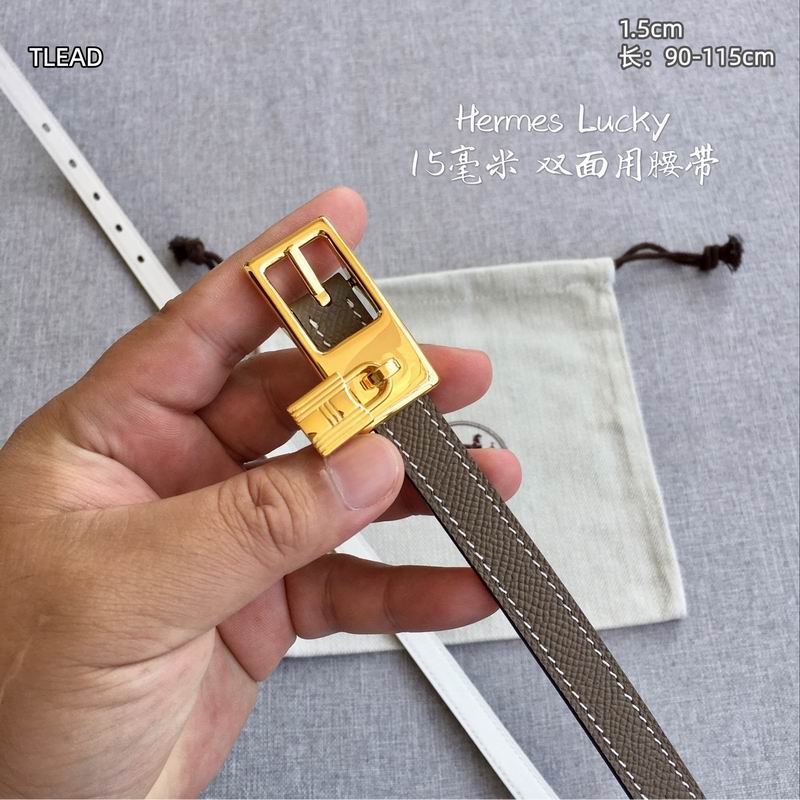 Hermes belt 15mmX90-115cm 8L (21)