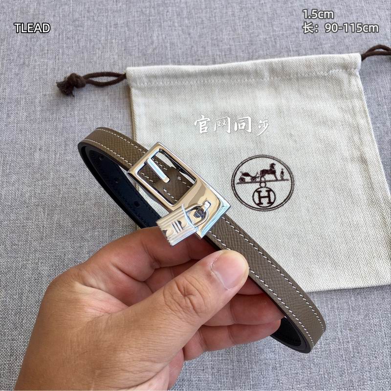 Hermes belt 15mmX90-115cm 8L (24)