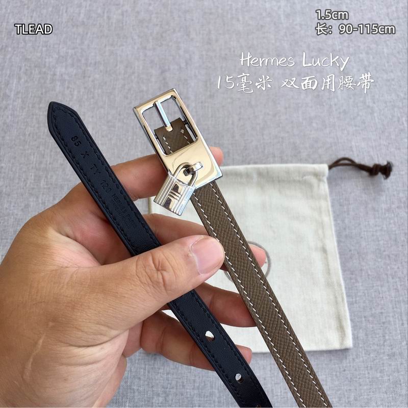 Hermes belt 15mmX90-115cm 8L (25)