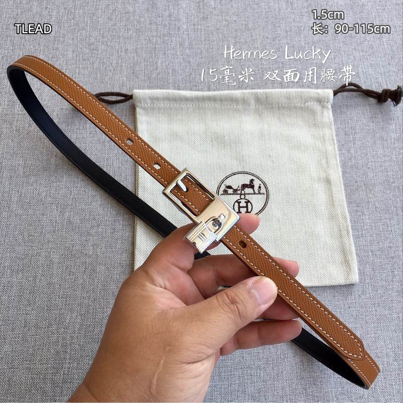 Hermes belt 15mmX90-115cm 8L (26)