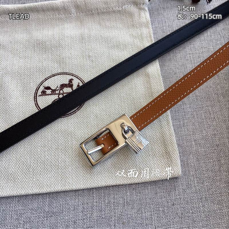 Hermes belt 15mmX90-115cm 8L (27)