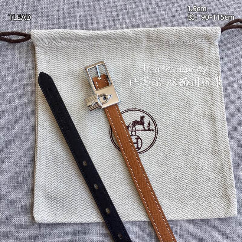 Hermes belt 15mmX90-115cm 8L (28)