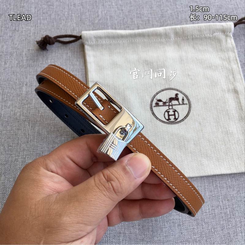 Hermes belt 15mmX90-115cm 8L (29)