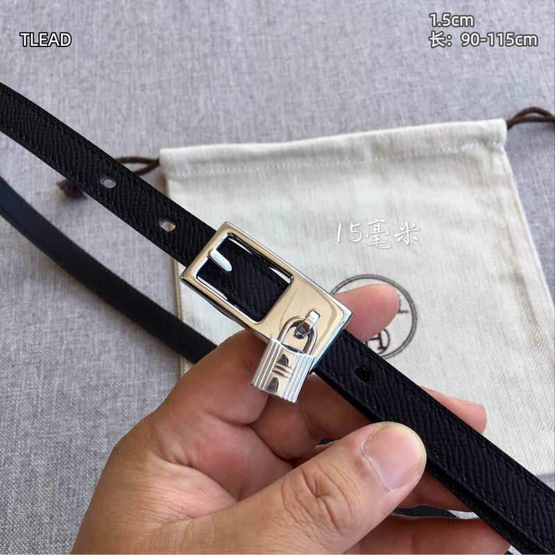 Hermes belt 15mmX90-115cm 8L (30)