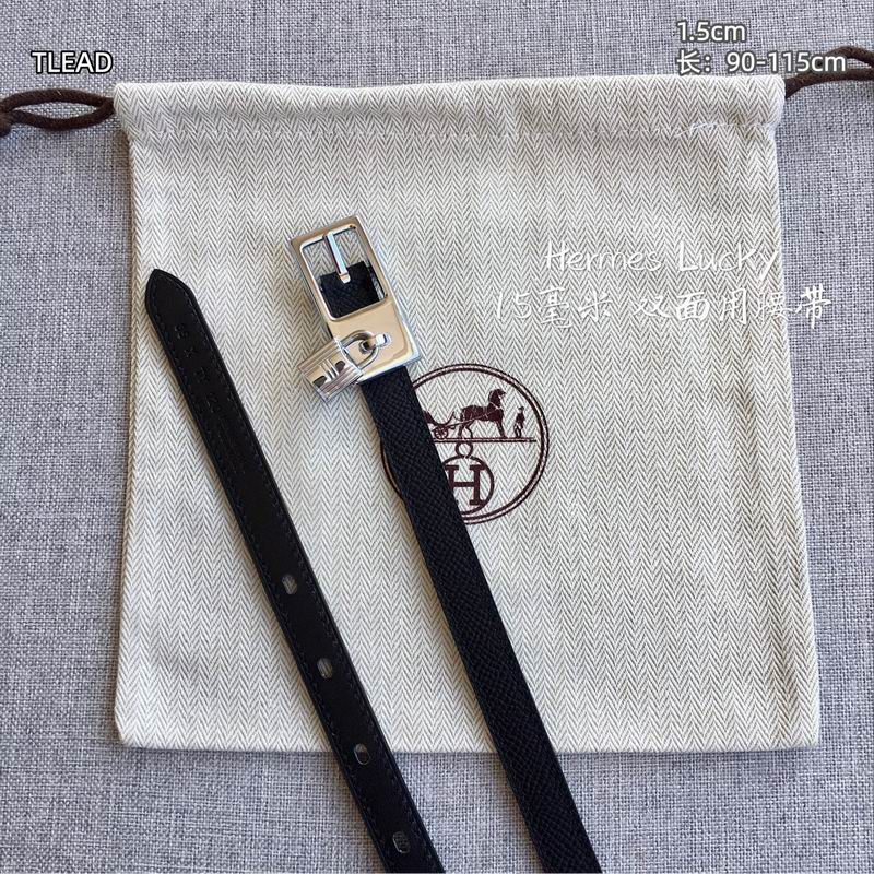 Hermes belt 15mmX90-115cm 8L (31)