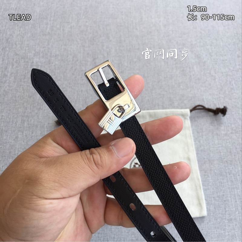 Hermes belt 15mmX90-115cm 8L (33)