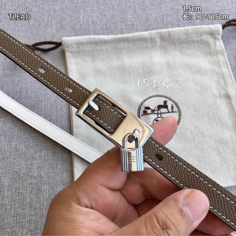 Hermes belt 15mmX90-115cm 8L (34)
