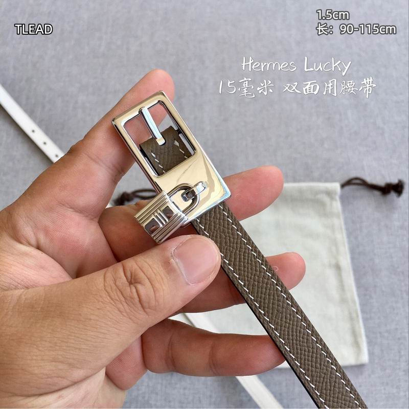 Hermes belt 15mmX90-115cm 8L (37)