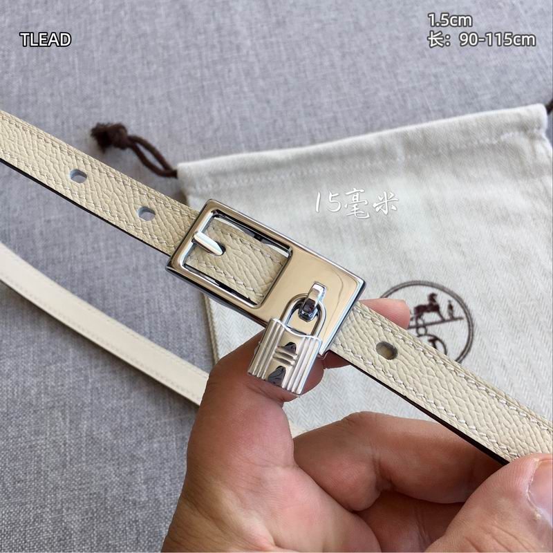 Hermes belt 15mmX90-115cm 8L (38)
