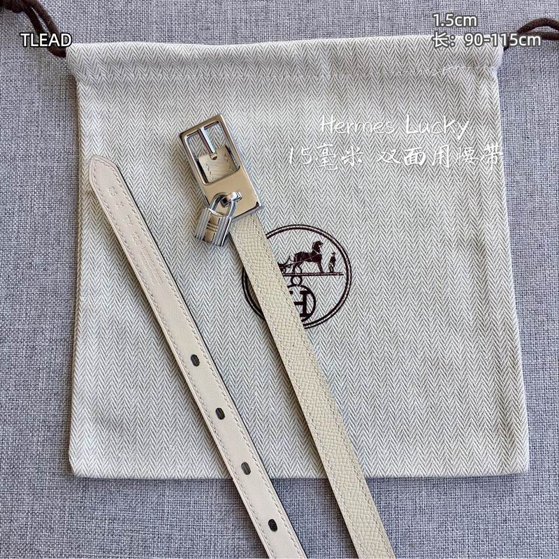 Hermes belt 15mmX90-115cm 8L (39)