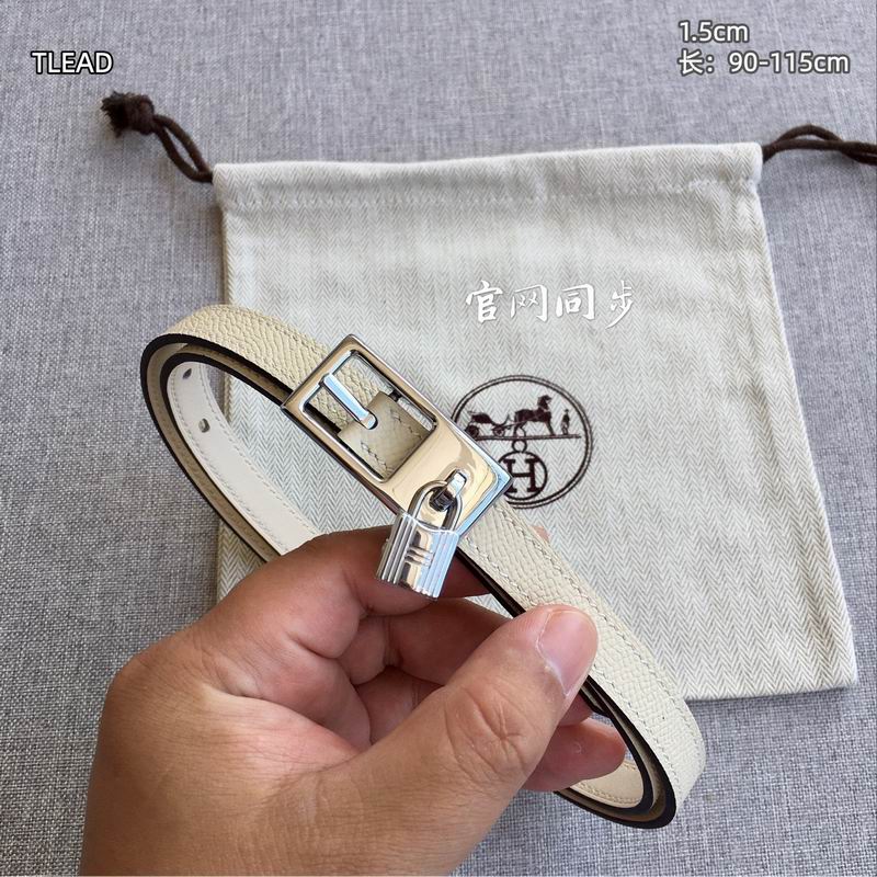 Hermes belt 15mmX90-115cm 8L (40)