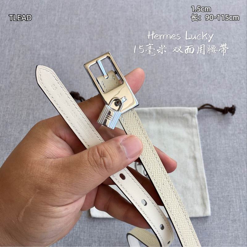 Hermes belt 15mmX90-115cm 8L (41)