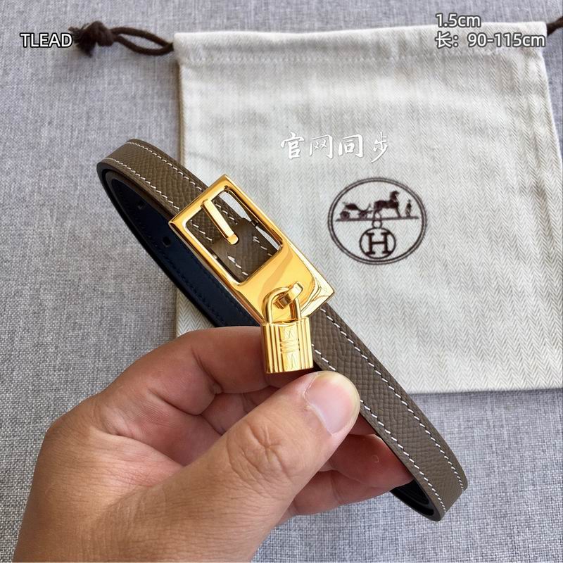 Hermes belt 15mmX90-115cm 8L (5)