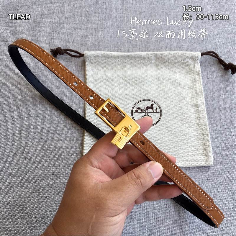 Hermes belt 15mmX90-115cm 8L (6)