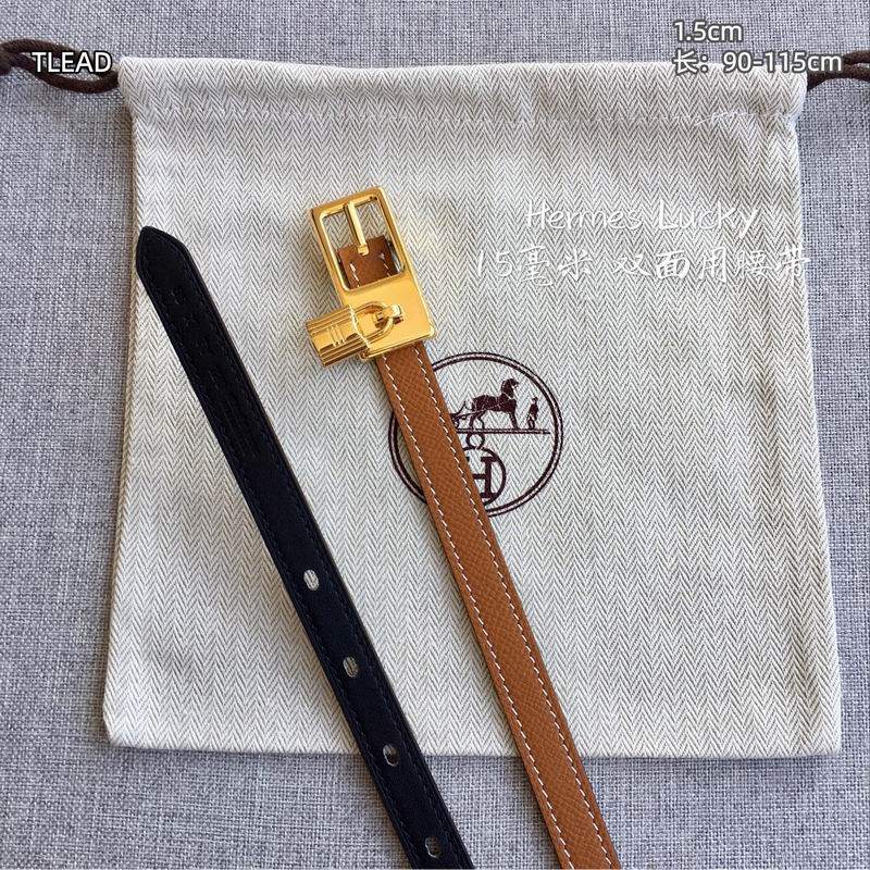 Hermes belt 15mmX90-115cm 8L (8)