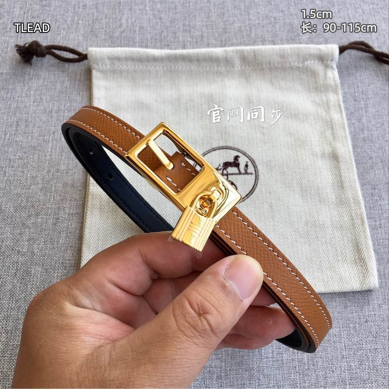 Hermes belt 15mmX90-115cm 8L (9)
